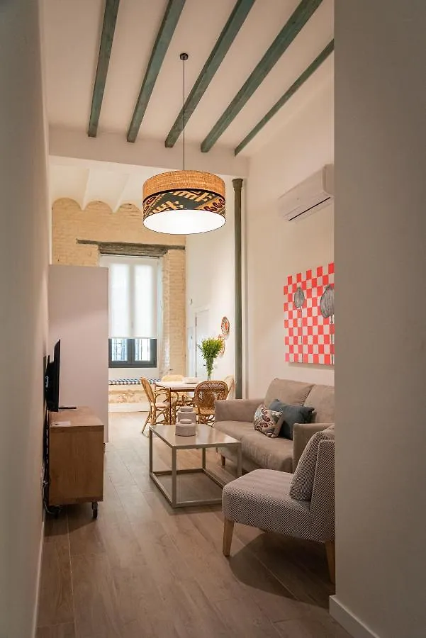 La Casa Del Pintor Apartments Sevilla